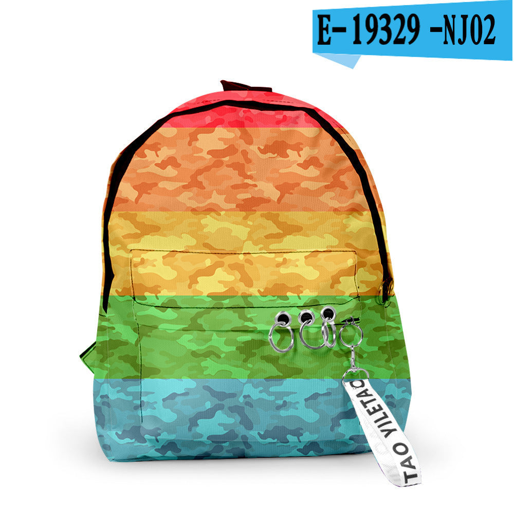 Wholesale Oxford cloth LGBT backpack